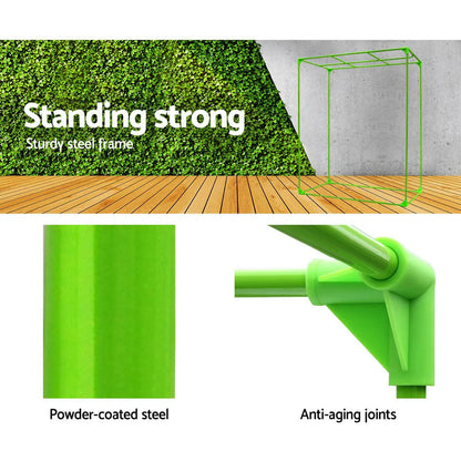 Greenfingers Grow Tent 280x140x200CM Hydroponics Kit Indoor Plant Room System - Image 4