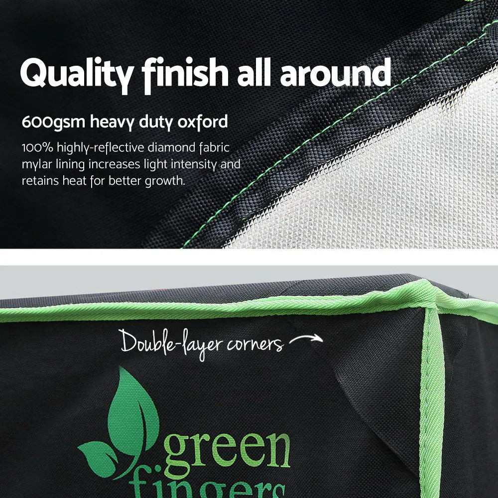 Greenfingers Grow Tent 280x140x200CM Hydroponics Kit Indoor Plant Room System - Image 5
