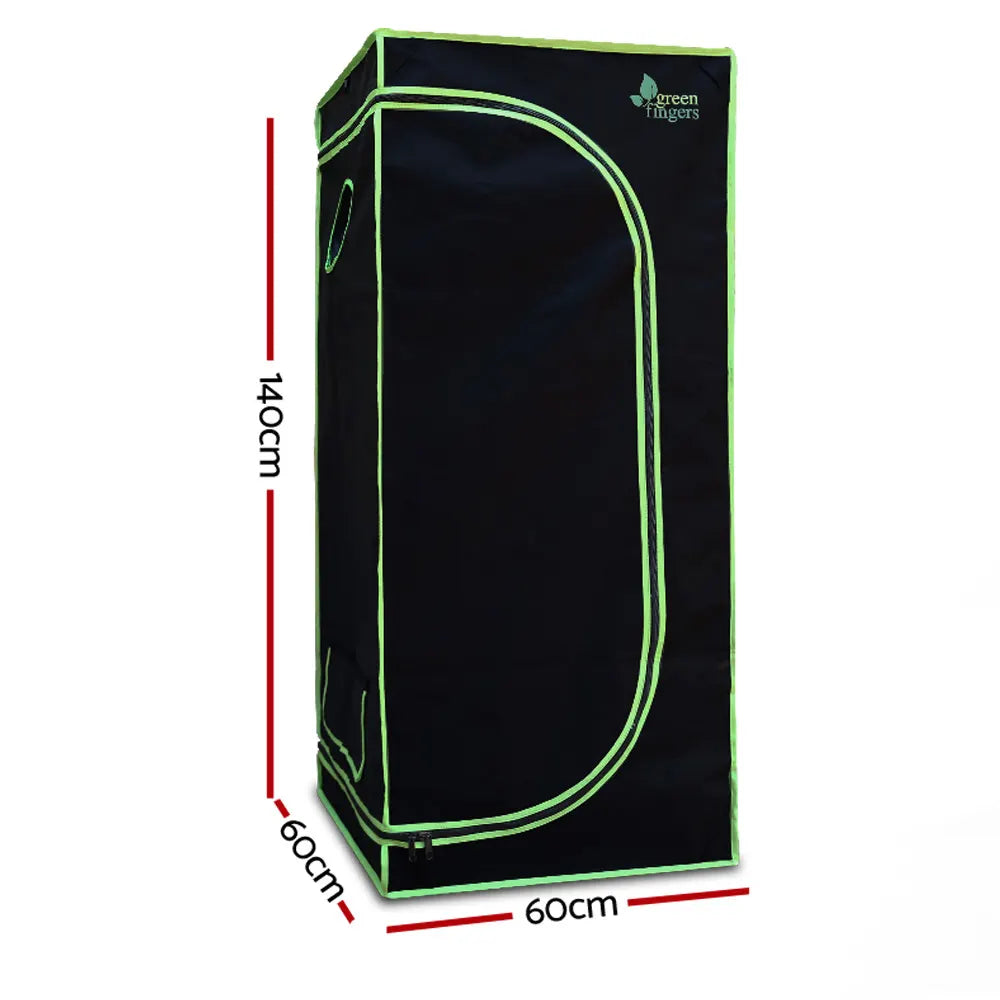 Greenfingers Grow Tent 60x60x140CM Hydroponics Kit Indoor Plant Room System - Image 2