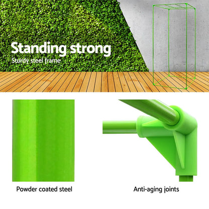 Greenfingers Grow Tent 60x60x140CM Hydroponics Kit Indoor Plant Room System - Image 4