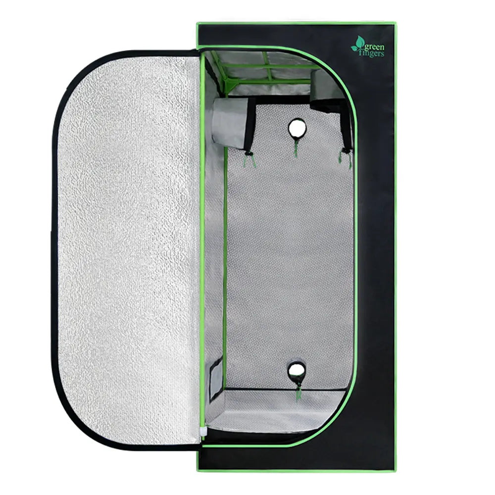 Greenfingers Grow Tent 70x70x160CM 1680D Hydroponics Kit Indoor Plant Room System - Image 3