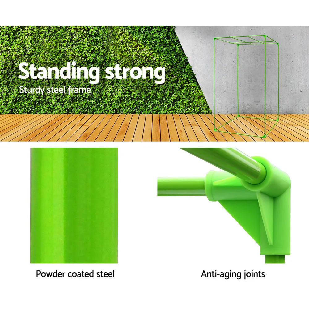 Greenfingers Grow Tent 70x70x160CM 1680D Hydroponics Kit Indoor Plant Room System - Image 6