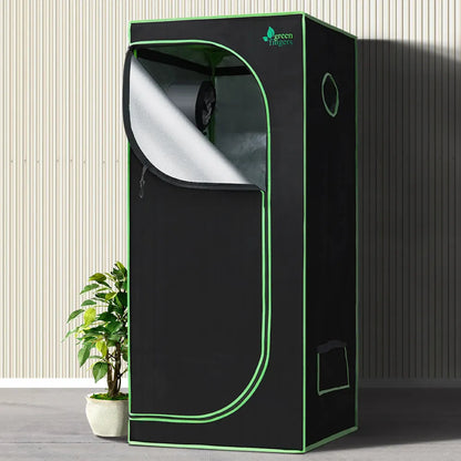 Greenfingers Grow Tent 70x70x160CM 1680D Hydroponics Kit Indoor Plant Room System - Image 8