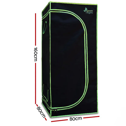 Greenfingers Grow Tent 80x80x160CM Hydroponics Kit Indoor Plant Room System - Image 2
