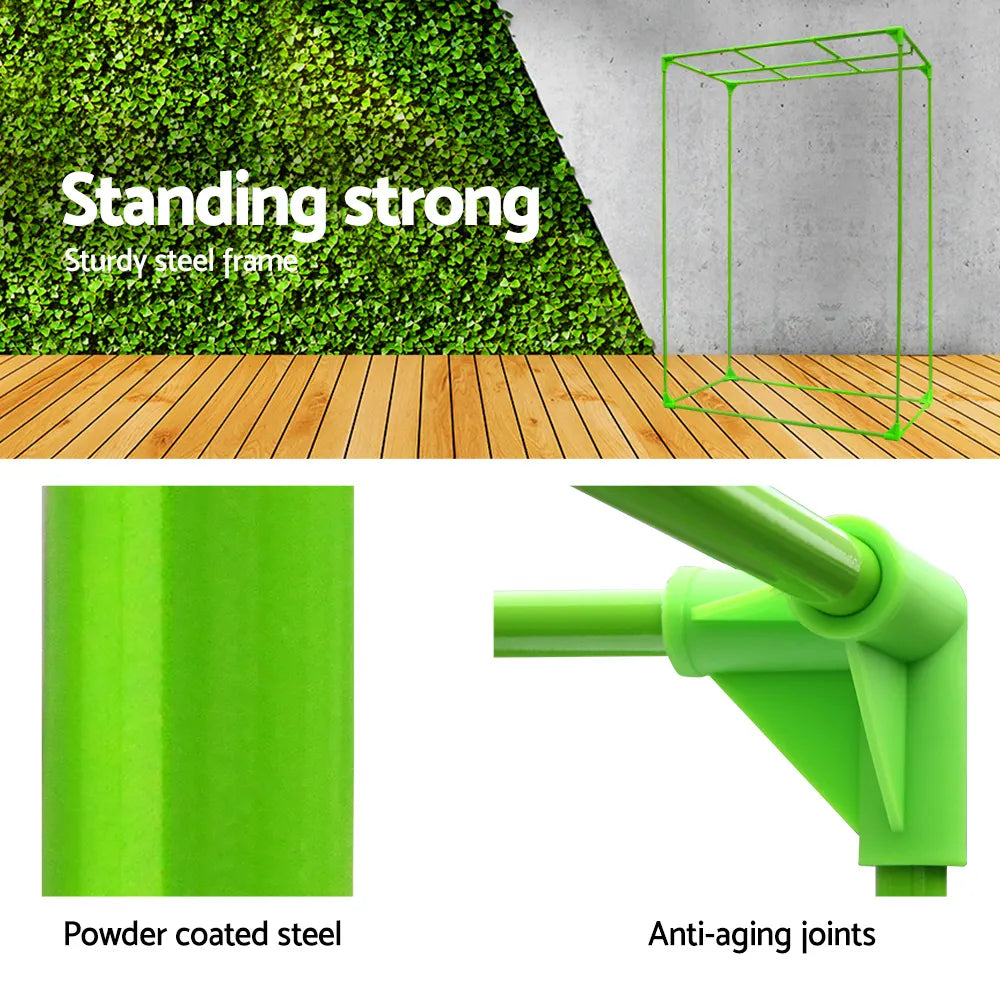 Greenfingers Grow Tent 90x50x160CM Hydroponics Kit Indoor Plant Room System - Image 4