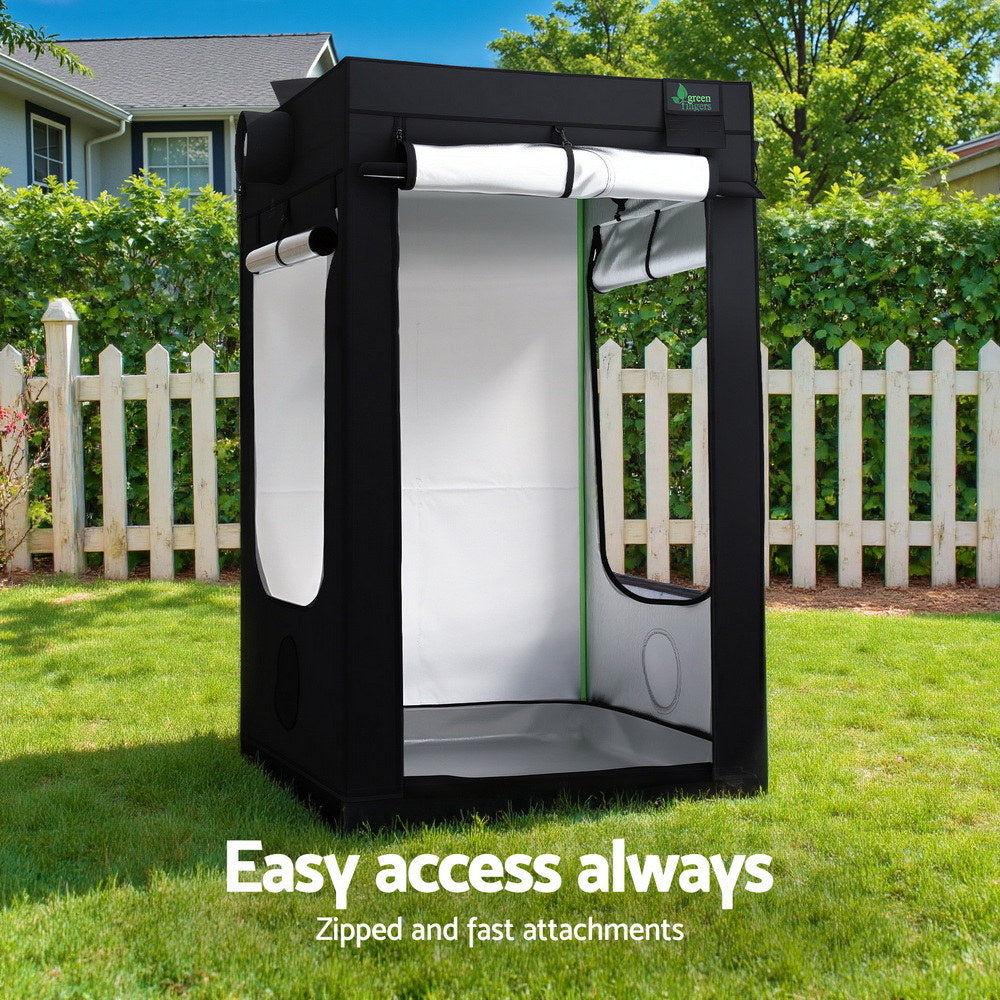 Green Fingers Grow Tent Kits 120x120x200cm Hydroponics Indoor Grow System - Image 5