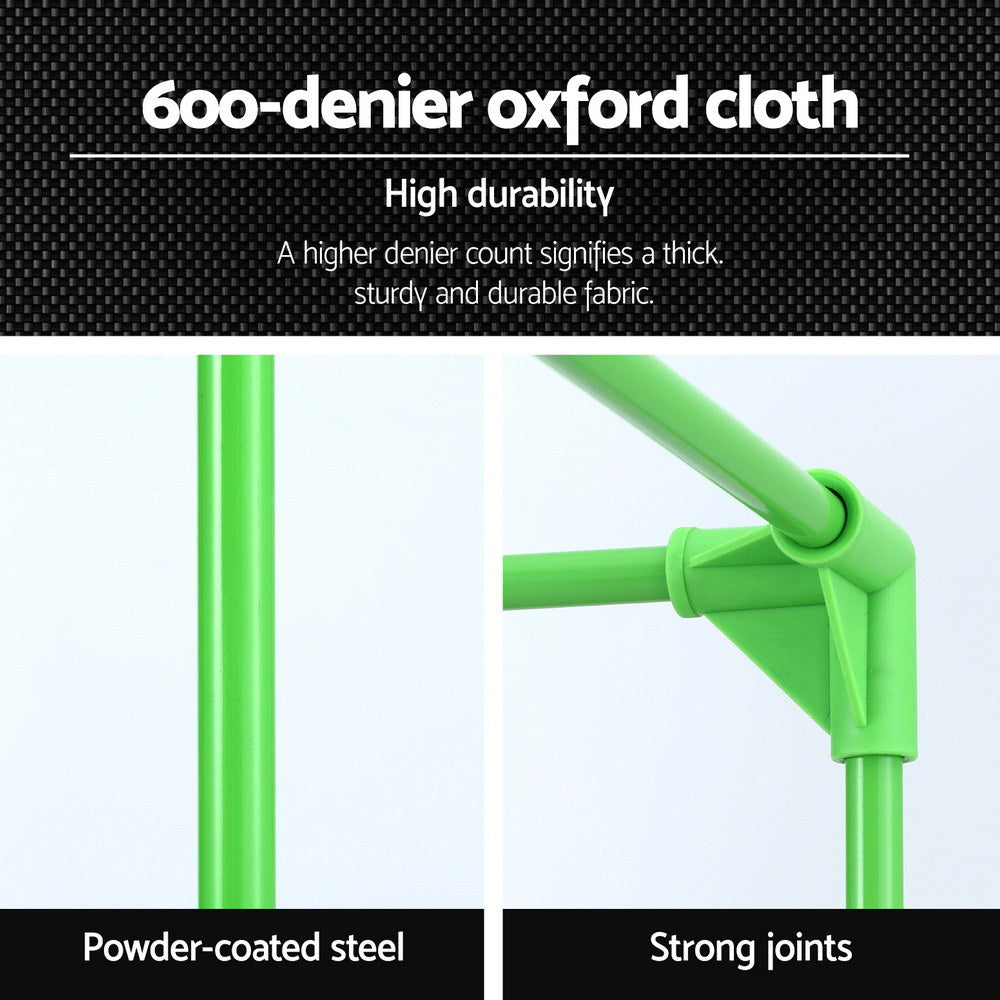 Green Fingers Grow Tent Kits 120x120x200cm Hydroponics Indoor Grow System - Image 6