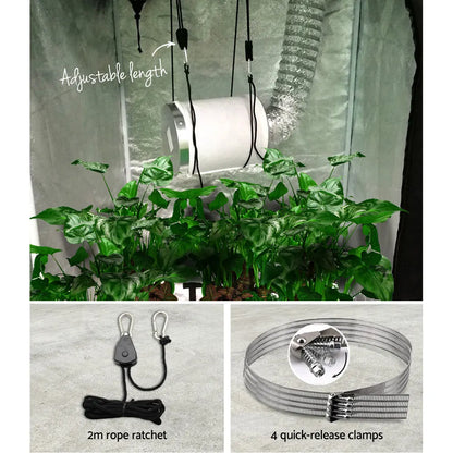 Green Fingers 6"Ventilation Kit Fan Hydroponics Grow Tent Kit Carbon Filter Duct,Green Fingers 6"Ventilation Kit Fan Hydroponics Grow Tent Kit Carbon Filter Duct - Image 6