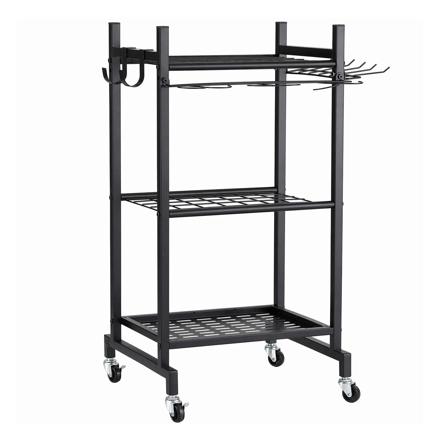 Gardeon Garden Tool Organizer with Wheels Heavy Duty Garage Yard Storage Cart - Image 8
