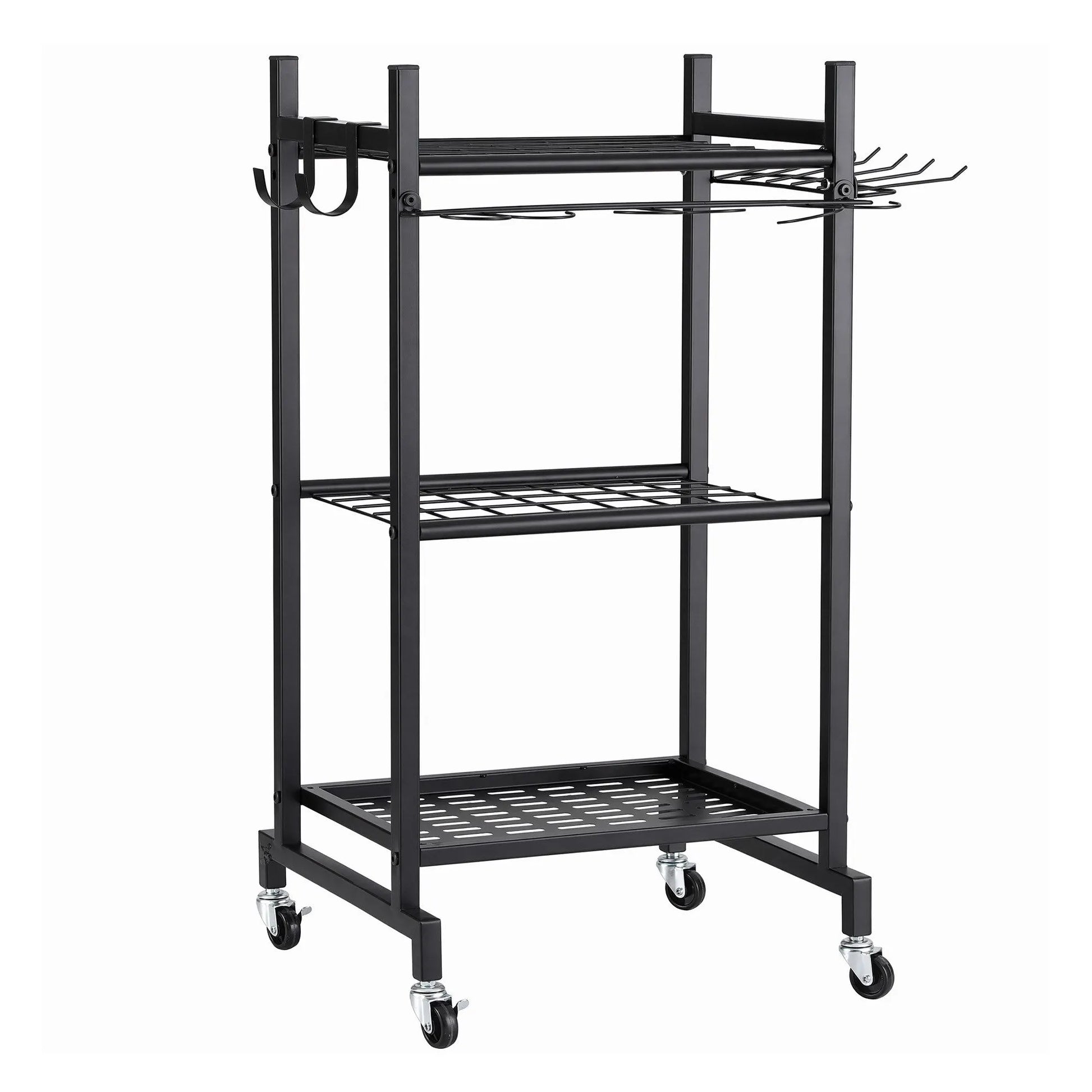 Gardeon Garden Tool Organizer with Wheels Heavy Duty Garage Yard Storage Cart - Image 8