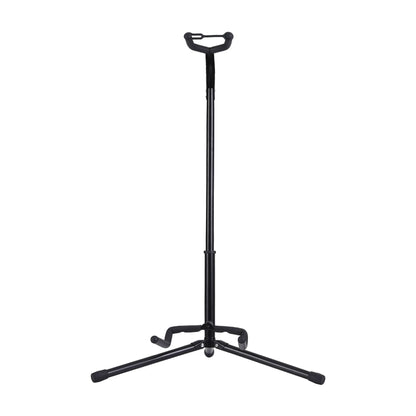 Alpha Iron Adjustable Guitar Stand Folding Instrument Holder Acoustic Bass Rack Black - Image 4