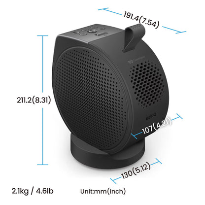 BenQ GV50P 1080P Portable Projector - Home Theatre Projectors - Image 7