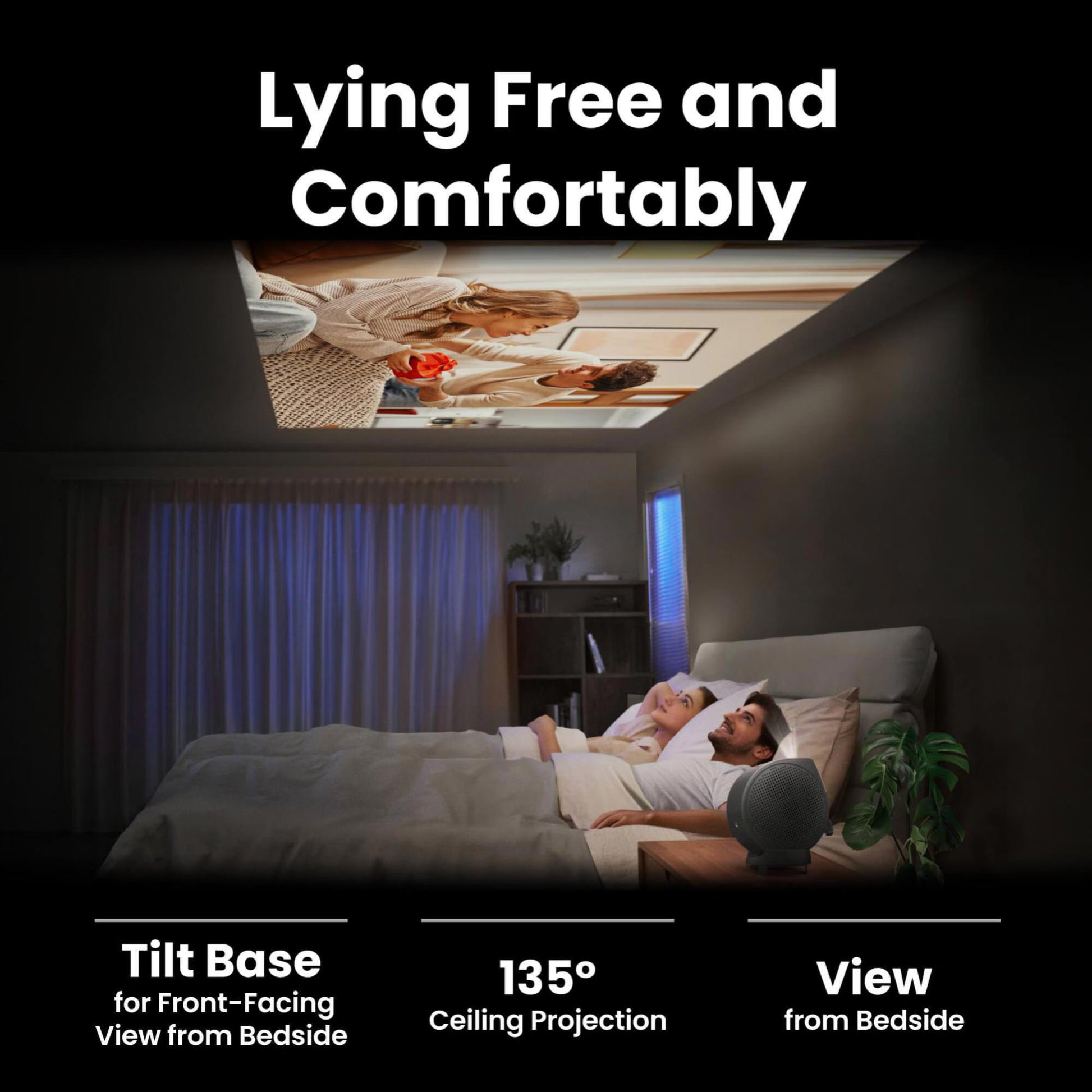 BenQ GV50P 1080P Portable Projector - Home Theatre Projectors - Image 9