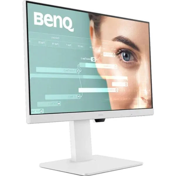 BenQ GW2486TC 24" FHD IPS White Home Monitor w/ Noise cancelling mic & USB-C 65W - Monitors - Image 2