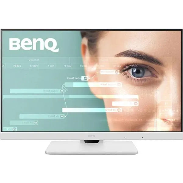 BenQ GW2486TC 24" FHD IPS White Home Monitor w/ Noise cancelling mic & USB-C 65W - Monitors - Image 4