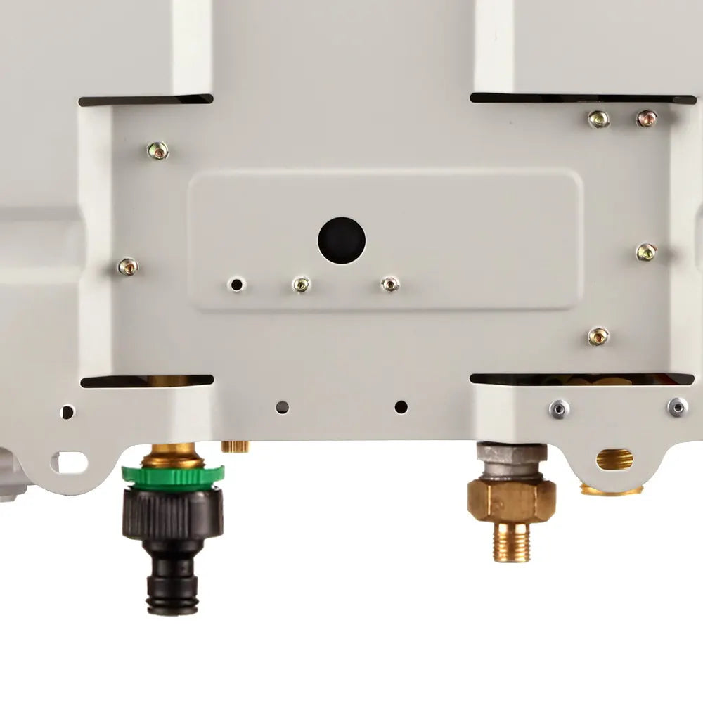 Devanti Portable Gas Water Heater LPG System Grey - Image 8