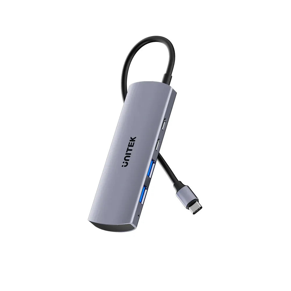 Unitek 4-in-1 HUB Q4 10Gbps USB-C Hub - Docking Stations