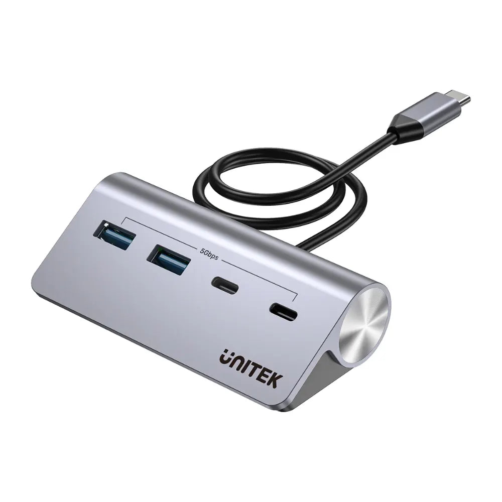 Unitek 4-in-1 USB-C 5Gbps Hub - Docking Stations
