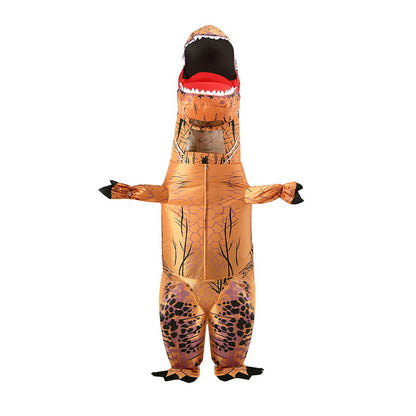 Inflatable Dinosaur Costume T-Rex Adult Suit Blow Up Party Fancy Dress Halloween Xmas Cosplay - Image 3