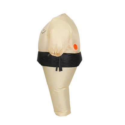 Inflatable Sumo Costume Adult Suit Blow Up Party Fancy Dress Halloween Cosplay - Image 4