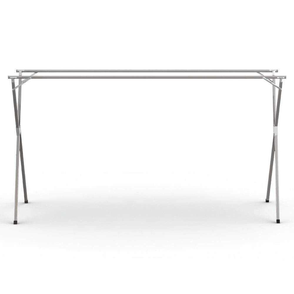 Artiss Clothes Rack Adjustable Foldable Steel - Image 3