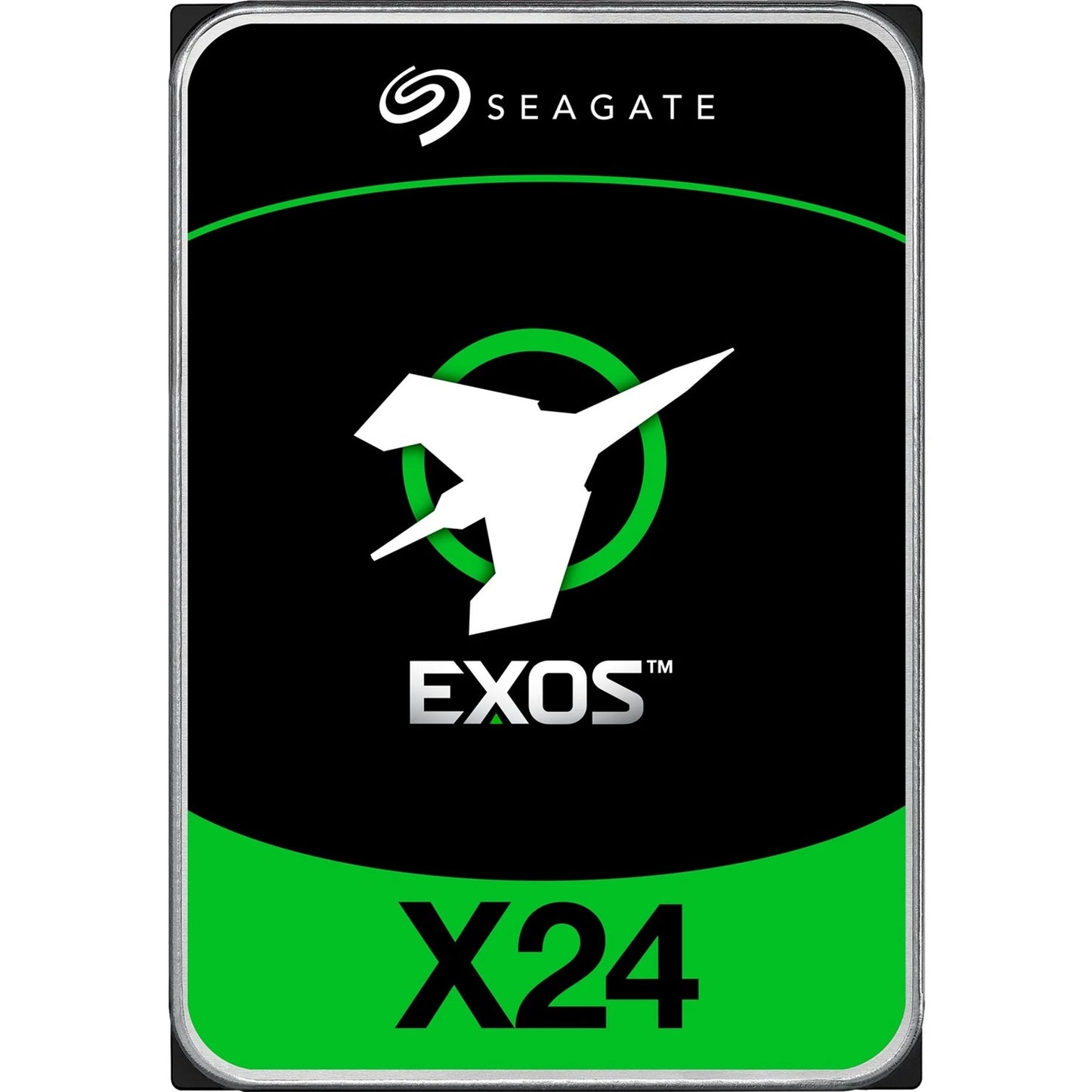 Seagate16TB 3.5' SATA EXOS X24, 512mb CACHE, Enterprise, 512E/4KN, 6GB/S, 7200RPM, 24x7 data avai...
