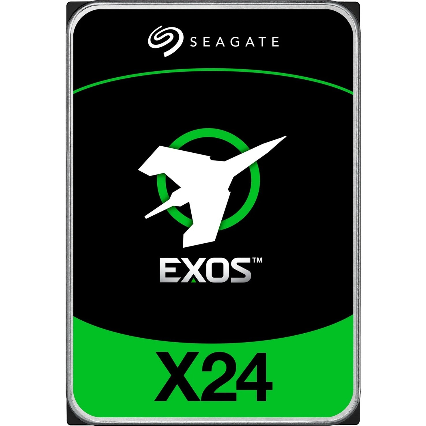 Seagate16TB 3.5' SATA EXOS X24, 512mb CACHE, Enterprise, 512E/4KN, 6GB/S, 7200RPM, 24x7 data avai...