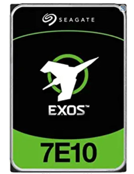 Seagate 8TB 3.5' SATA EXOS 512E Enterprise Capacity 512E Internal, 6Gb/s, 7200RPM, 5 Years Warran...