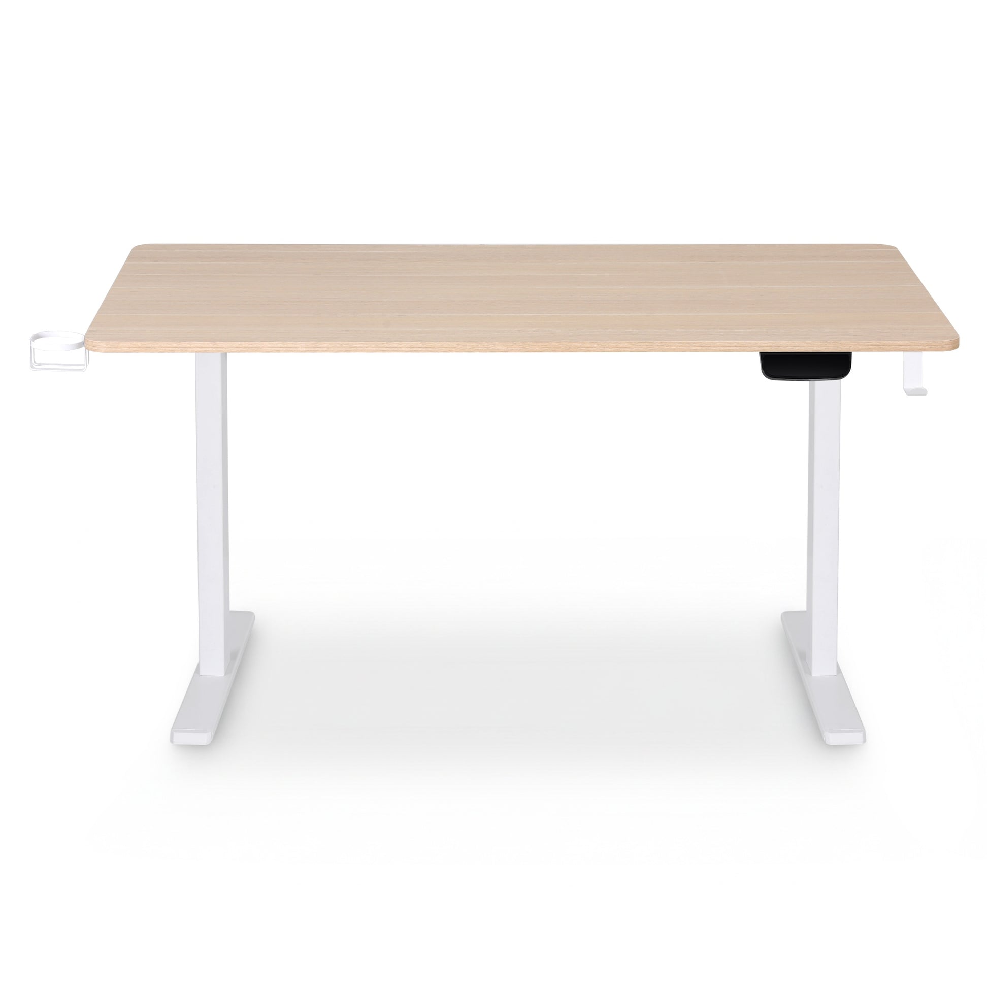 Artiss Standing Desk Sit Stand Touch Control Electric Oak 140CM - Image 3