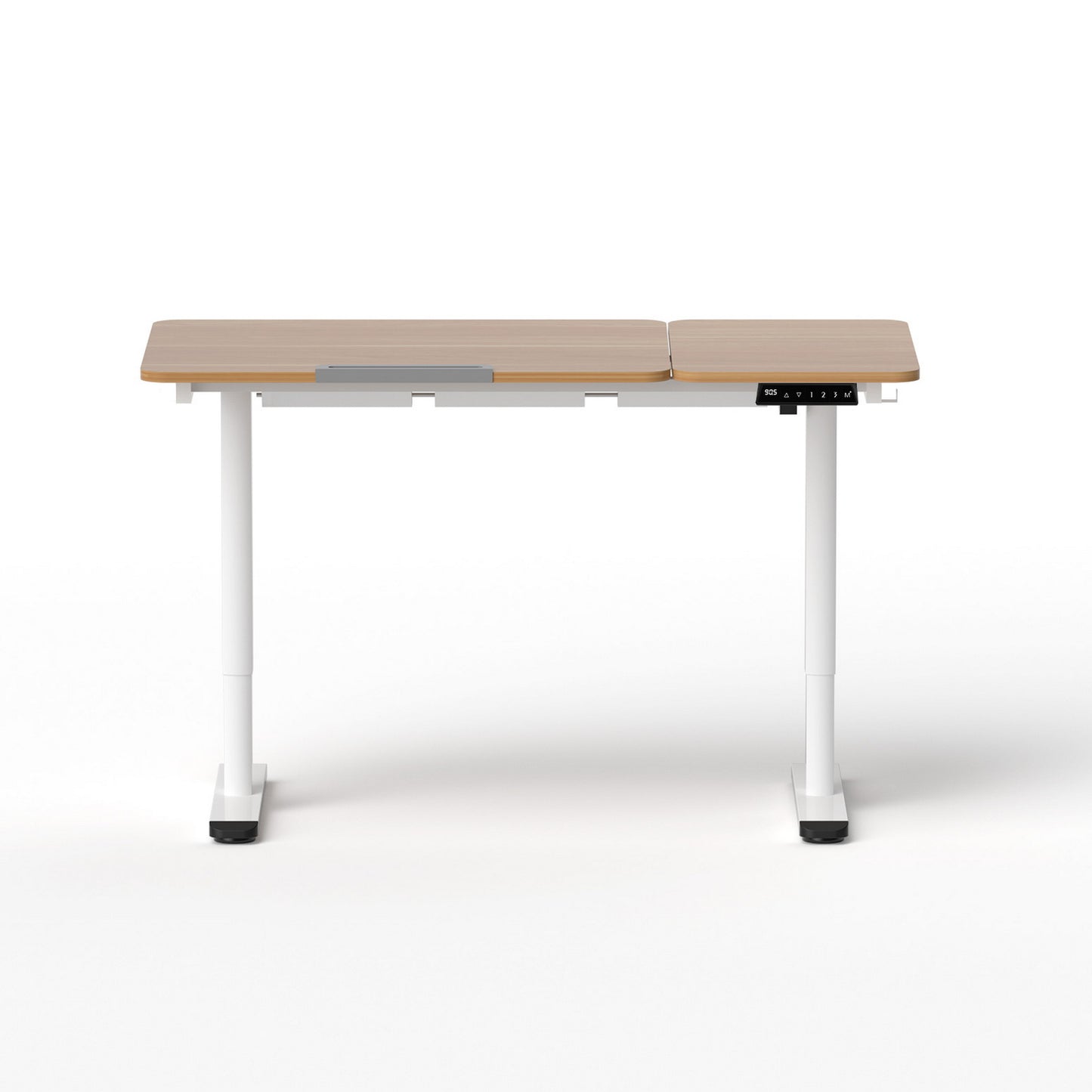 Artiss Electric Standing Desk Height Adjustable Sit Stand Desk Tilting Top  - Image 3