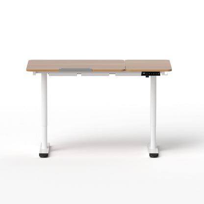 Artiss Electric Standing Desk Height Adjustable Sit Stand Desk Tilting Top  - Image 3