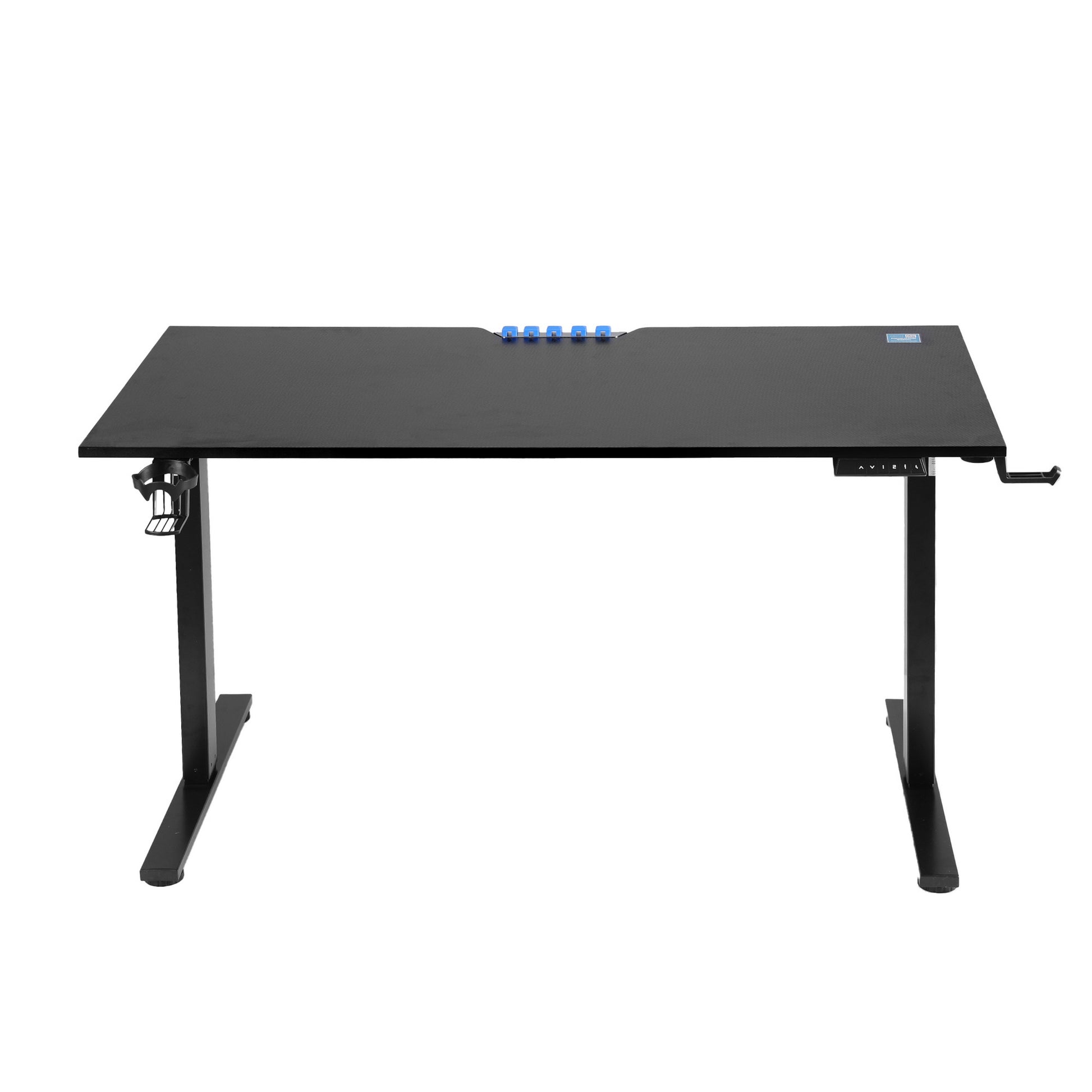 Artiss Electric Standing Desk Height Adjustable Gaming Desk Home Office 140cm - Image 3