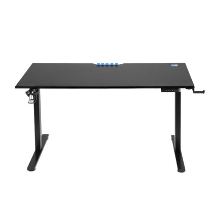 Artiss Electric Standing Desk Height Adjustable Gaming Desk Home Office 140cm - Image 3