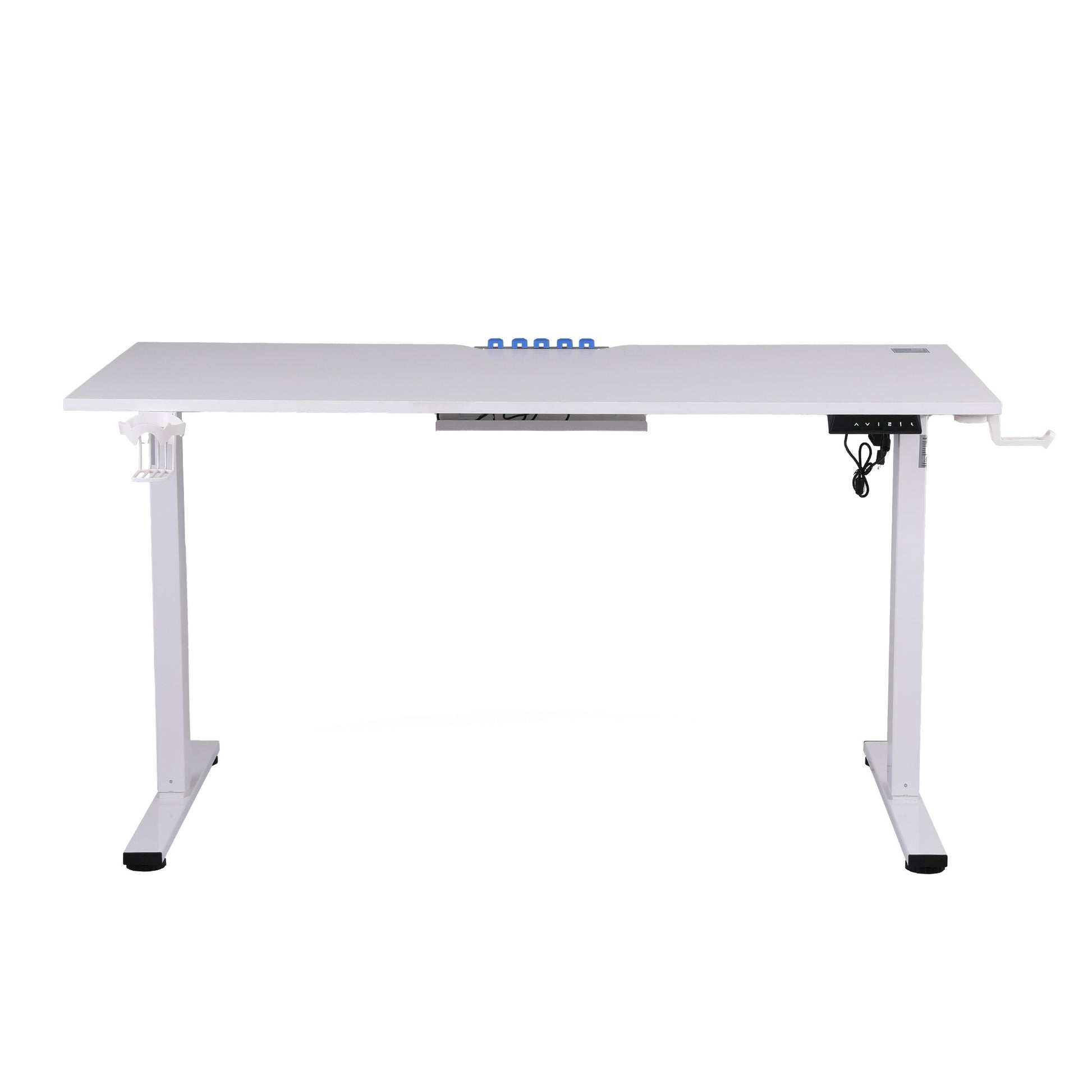 Artiss Electric Standing Desk Height Adjustable Gaming Desk Home Office 140cm - Image 3
