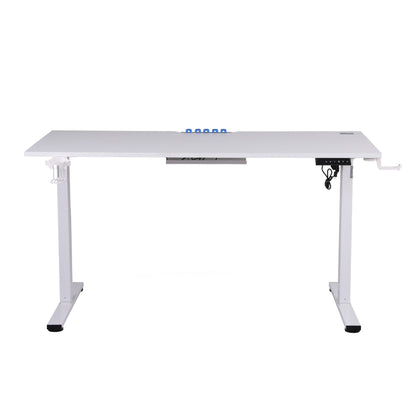 Artiss Electric Standing Desk Height Adjustable Gaming Desk Home Office 140cm - Image 3