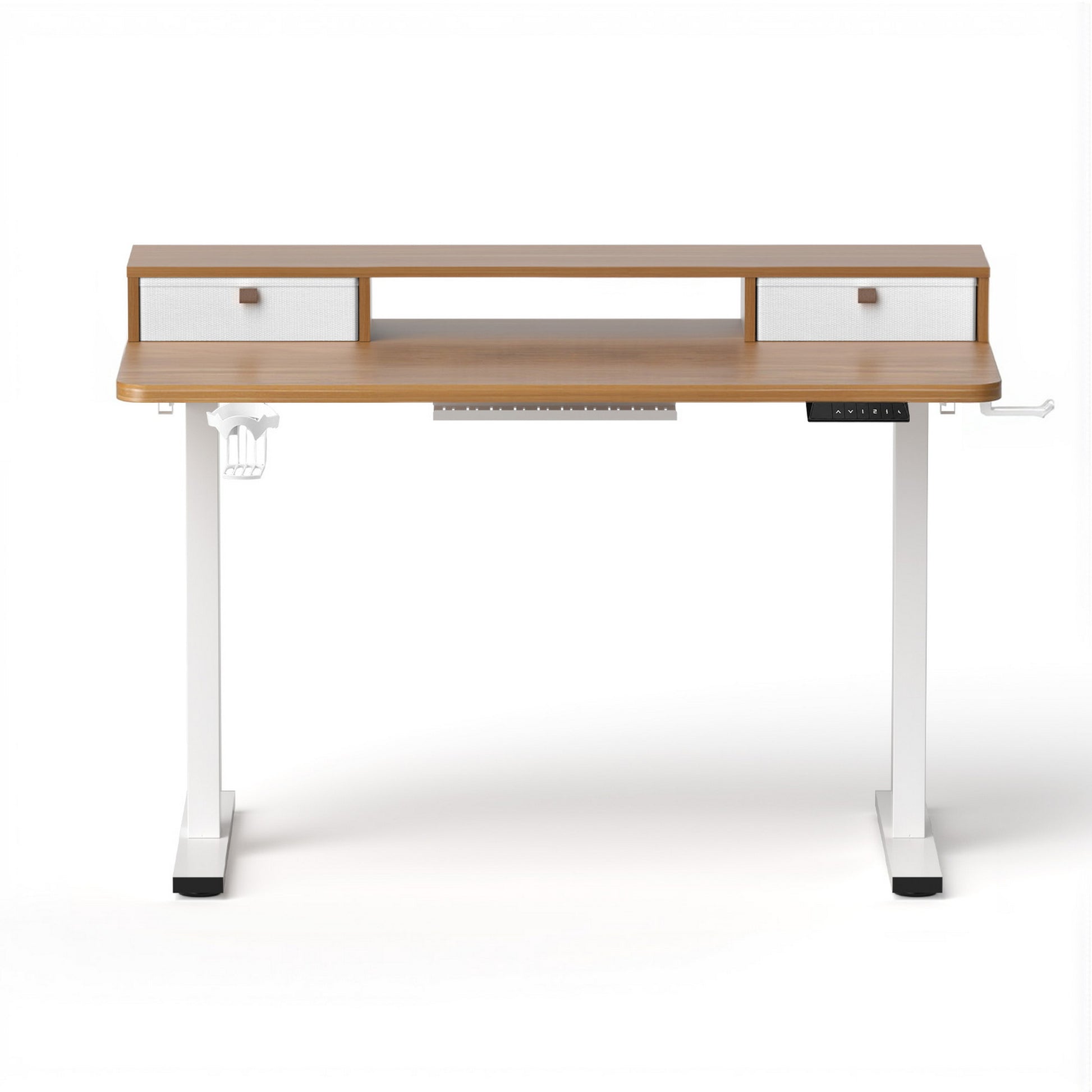 Artiss Electric Standing Desk Height Adjustable Sit Stand Desk Home Office - Image 3