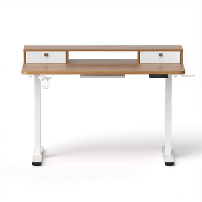Artiss Electric Standing Desk Height Adjustable Sit Stand Desk Home Office - Image 3