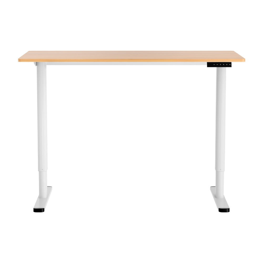 120CM Artiss Electric Standing Desk Sit Stand Desks Home Office Computer Desk - Image 3