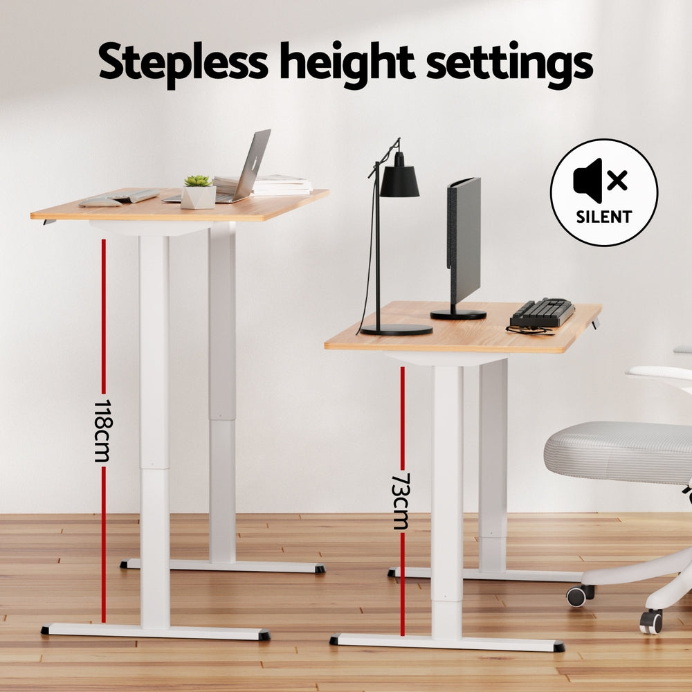 120CM Artiss Electric Standing Desk Sit Stand Desks Home Office Computer Desk - Image 6