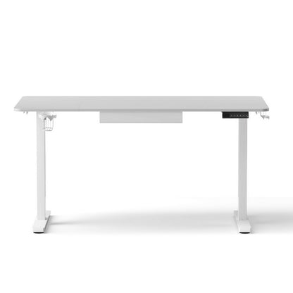 Artiss Electric Standing Desk 140cm Adjustable Height Motorised Home Office Desk Drawer - Image 3