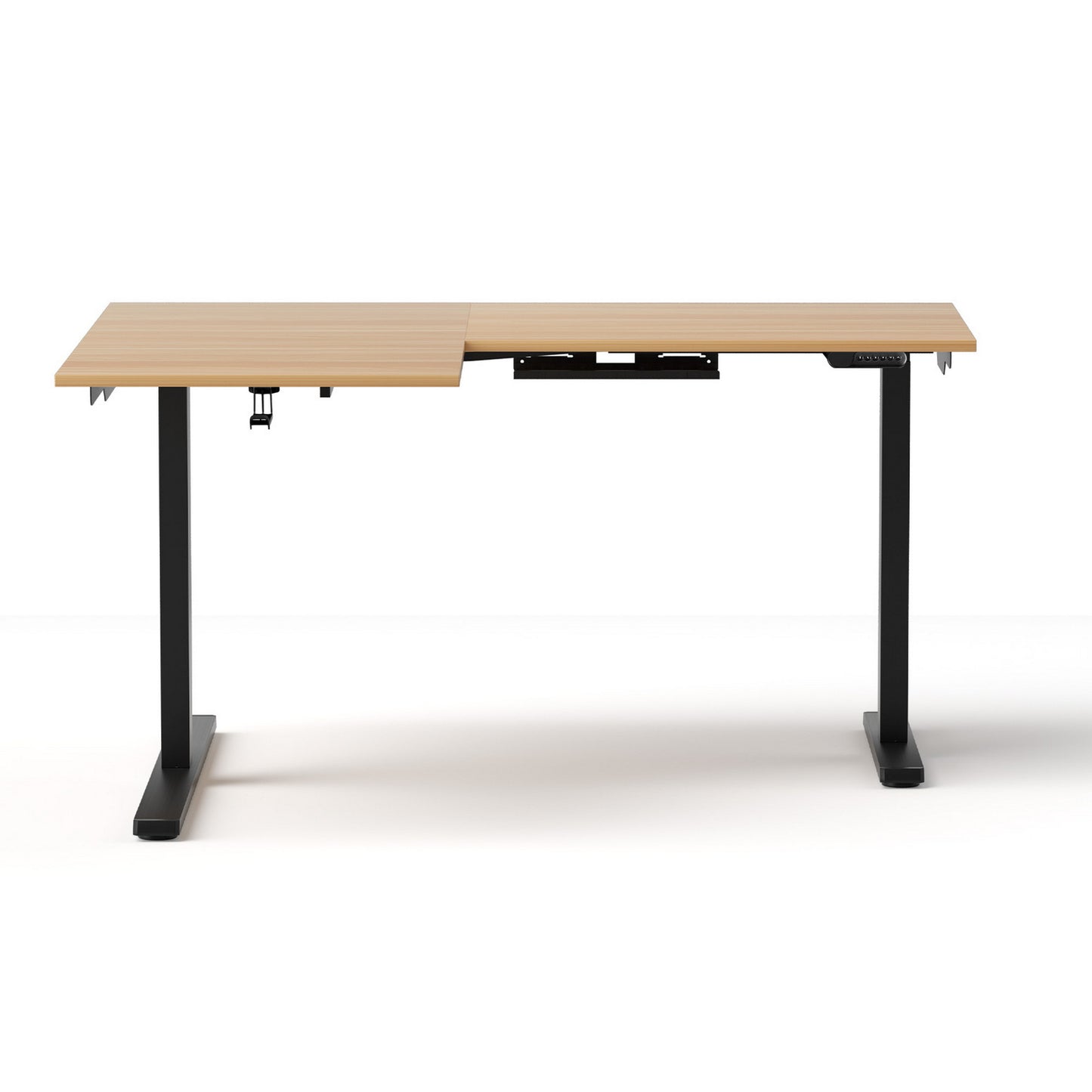 Artiss L-Shape Electric Standing Desk Sit Stand Up Height Adjustable Motorised - Image 3