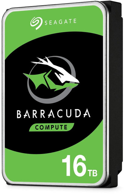 Seagate 16TB 3.5' Barracuda, SATA 6Gb/s, CMR, 7200RPM, 512MB Cache, 512e, HDD, 2 Years Warranty... - Image 2