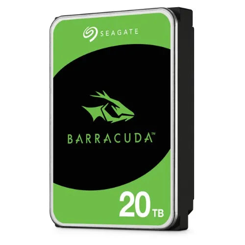 Seagate 24TB 3.5' Barracuda, SATA 6Gb/s, CMR, 7200RPM, 512MB Cache, 512e, HDD, 2 Years Warranty... - Image 2