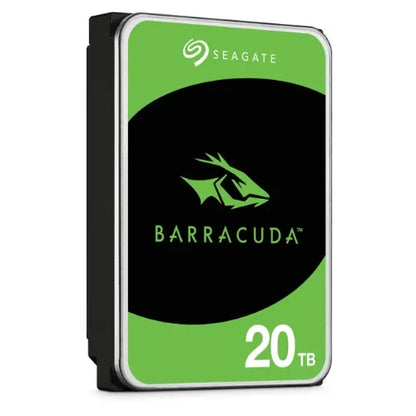 Seagate 24TB 3.5' Barracuda, SATA 6Gb/s, CMR, 7200RPM, 512MB Cache, 512e, HDD, 2 Years Warranty... - Image 3