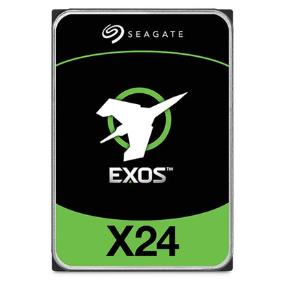 Seagate 12TB 3.5' Exos X24, Helium, SATA 6Gb/s, 7200RPM, 256MB/s CMR, 5Years Warranty - Hard Disk...
