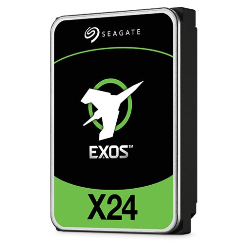 Seagate 12TB 3.5' Exos X24, Helium, SATA 6Gb/s, 7200RPM, 256MB/s CMR, 5Years Warranty - Hard Disk... - Image 2