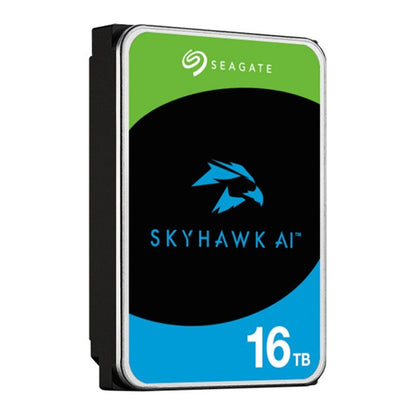 Seagate 16TB 3.5' SkyHawk AI Surveillance, SATA 6Gb/s, CMR, max. DTR 285/272mb, HDD, 512MB Cache,... - Image 3