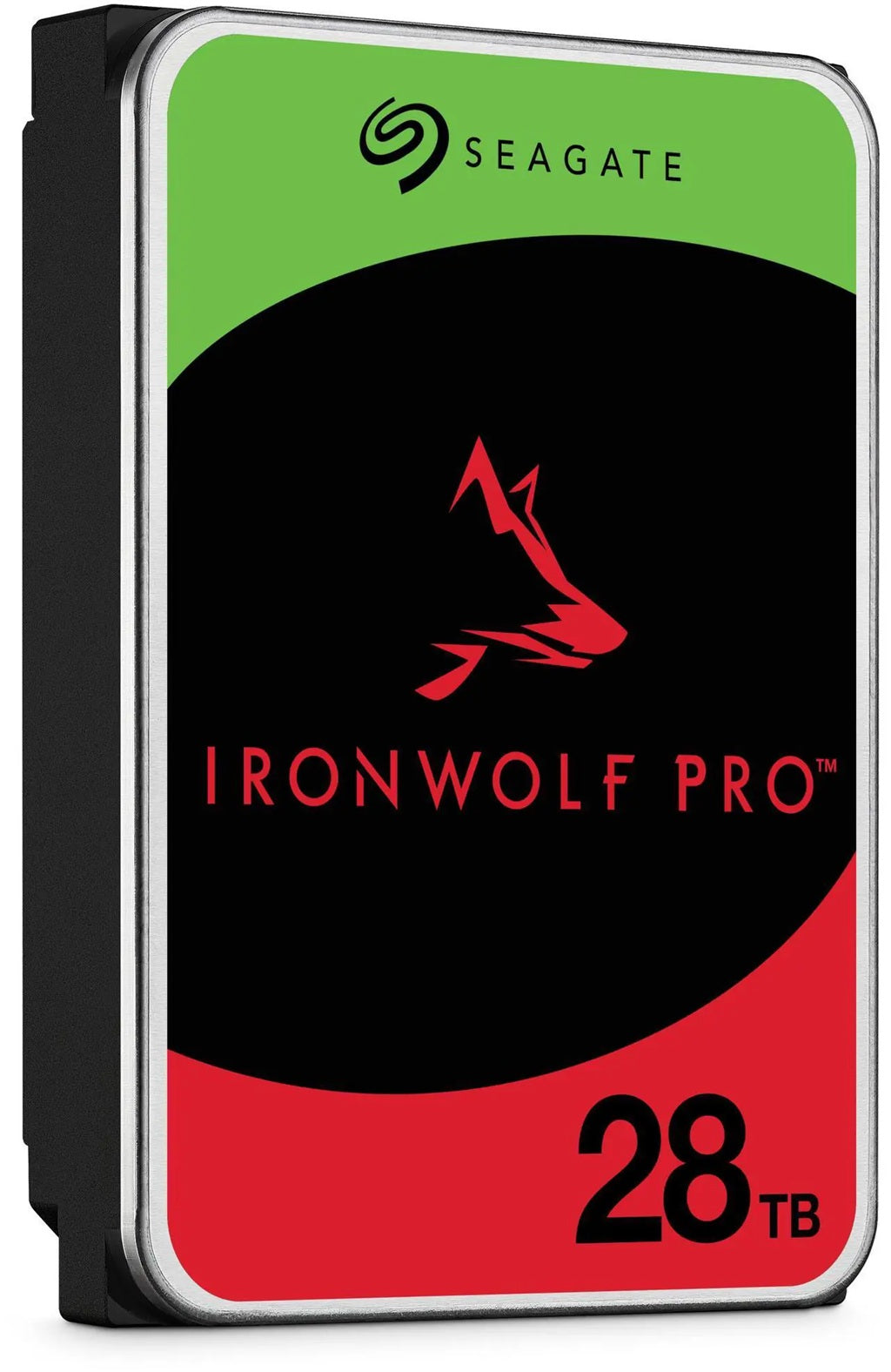 Seagate 28TB 3.5' IronWolf Pro, Hellium, SATA 6Gb/s, CMR, 550WRL, 512MB Cache, 512E, HDD. 5 Years... - Image 3