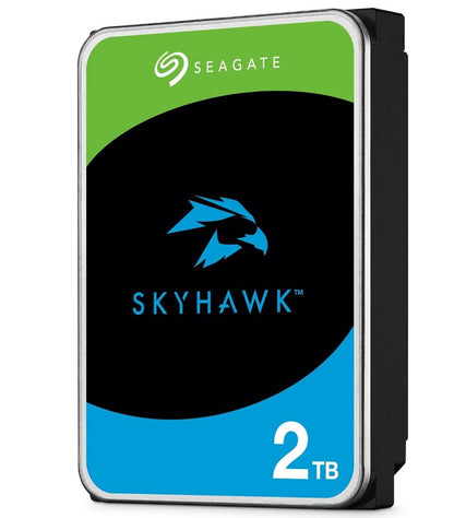 Seagate 2TB 3.5' Surveillance SATA  drives 6Gb/s  256 Cache 3 years Limited Warranty - Hard Disk... - Image 2