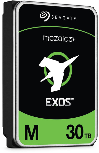 Seagate 30TB 3.5' IronWolf Pro, Hellium, SATA 6Gb/s, CMR, 550WRL, 512MB Cache, 512E, HDD. 5 Years... - Image 3